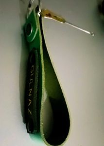 Nameplate Keychain | Customized Keyring