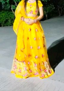 Lehnga Choli With Dupataa For Girls/women