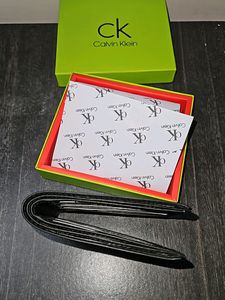 Calvin Klein Leather Wallet ( BLACK )