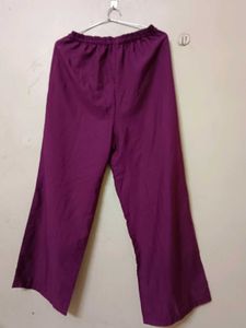 Purple Top &amp; Bottom Set