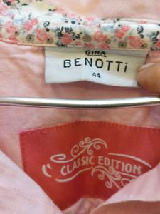 Branded Long Sleeve Shirt size 42