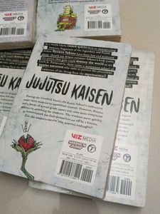 jujutsu kaisen 0-11 manga set