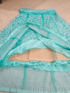 it&#39;s totally new ....awesome kurta lengha set.