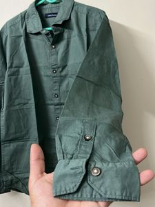 Green Casual Shirt - Highlander, Limited