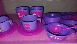 Barbie doll kitchen set 𓌉◯𓇋