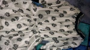 Knee Length Frock|| Elastic Neck Design|
