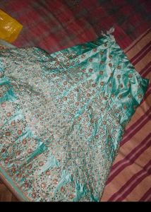 Elegant Blue Lehenga Choli