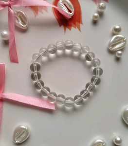 Transparent Beads Bracelet