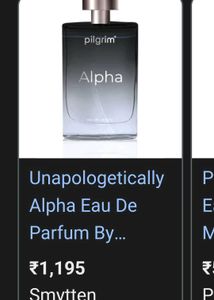 Pilgrim Alpha Perfume - 100ml eau de parfum