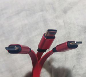 3 In 1 USB Charging Cable / iOS Mobile Phone