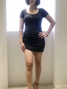 Little Black Bodycon Dress