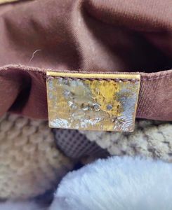 Auth  GUCCI GG Canvas Sherry Line Tote Bag