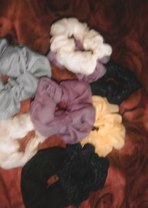 Colorful Scrunchie Set