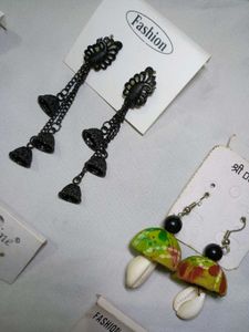 250 coins each 🎊🎊 ethnic indo western earrings