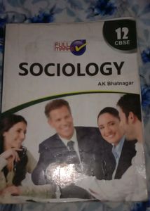 sociology cclass 12th book