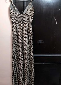 Brown Maxi Dress
