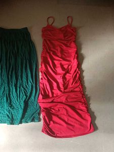 Clothing Bundle: Adidas Top, Skirt &amp; Dress Combo