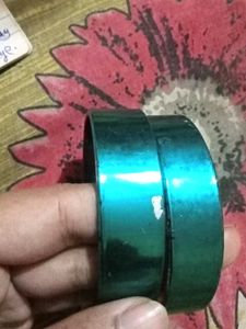 Green Bangle Set