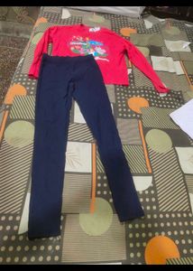 Track Suit Set Top + Pants