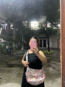 Baggallini Floral Print Shoulder Bag