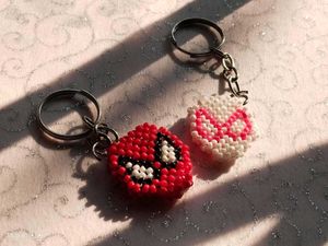 Spiderman Keychain Set for man and women.pack of 2