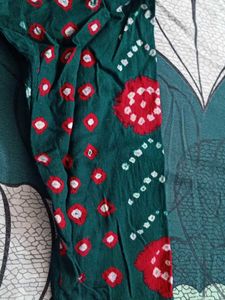 Green Or Red Salwar Suit