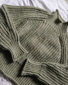 Oversized Sweater 💚