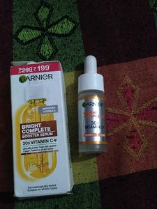 Garnier Vitamin C Serum, 30x glow skin