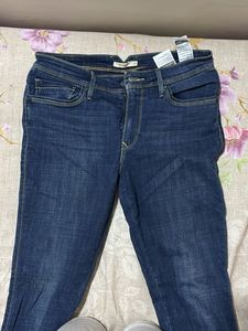 Levi's Dark Wash Denim Jeans