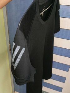 Adidas Black T-Shirt