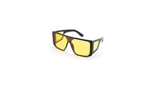 Oversized Yellow Tint Sunglasses