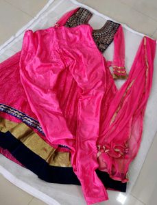 Elegant Ethnic Gown embroidery work