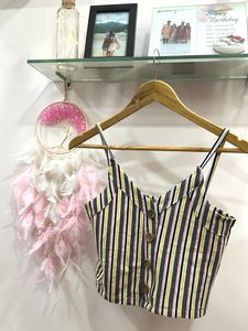 Pinteresty Multicolour Tank Top