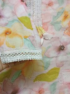Floral Print salwar set