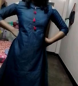 Shoulder Cut Dress