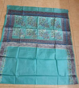 A Very Beautiful Tussar Silk Saree For Sale