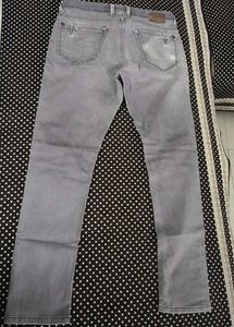 Gray Denim Jeans