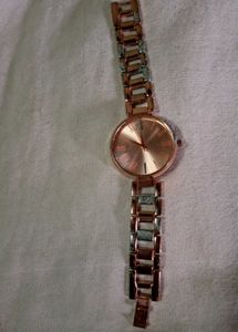 Elegant Rose Gold Watch