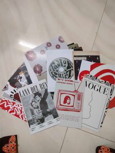 Y2K aesthetic wall poster