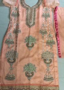 Beautiful Kurta With Dupatta Set