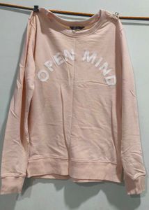 A Peach Sweat Shirt