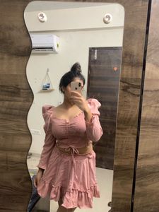 Pink Two-Piece Set