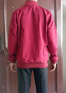 🍷LEGACY LOOK Wine Windcheater Jacket for Men