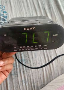 Sony Digital Alarm Clock