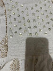 White Kurta Anarkali