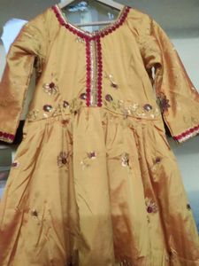 Anarkali kurti