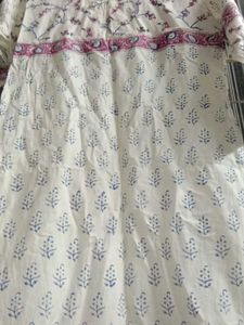 Cotton Kurti With Dupatta