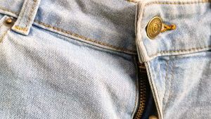 Light Wash Denim Jeans🩵