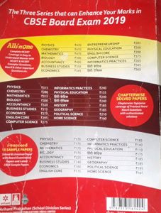 CBSE CHAPTERWISE SOLVED PAPERS PHYSICS CLASS 12