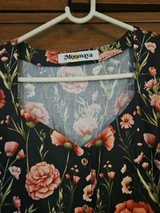 Floral Print Midi Dress